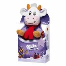 Milka Magic Mix Plüschtier Kuh (96g Packung)