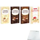 Ferrero Schokolade Testpaket (4x90g Tafel) + usy Block