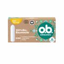 OB Tampon Organic Bio Normal 3er Pack (3x16 St. Packung) + usy Block