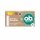 OB Tampon Organic Bio Normal 6er Pack (6x16 St. Packung) + usy Block