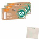 OB Tampon Organic Bio Super 3er Pack (3x16 St. Packung) +...