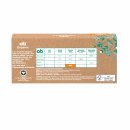 OB Tampon Organic Bio Super 6er Pack (6x16 St. Packung) + usy Block