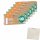 OB Tampon Organic Bio Super 6er Pack (6x16 St. Packung) + usy Block