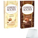 Ferrero Schokolade Original & Weiß Testpaket...