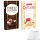 Ferrero Schokolade Raffaello & Dunkel Testpaket (2x90g Tafel) + usy Block