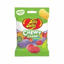 Jelly Belly Chewy Candy Sours Mix 3er Pack (3x60g Beutel) + usy Block