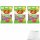 Jelly Belly Chewy Candy Sours Mix 3er Pack (3x60g Beutel) + usy Block