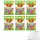 Jelly Belly Chewy Candy Sours Mix 6er Pack (6x60g Beutel) + usy Block