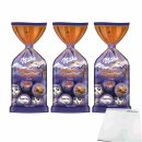 Milka Halloween Kugeln 3er Pack (3x100g Beutel) + usy Block
