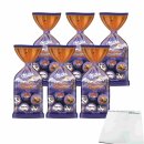 Milka Halloween Kugeln 6er Pack (6x100g Beutel) + usy Block