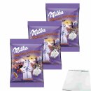 Milka Halloween Gespenster 3er Pack (3x120g Packung) +...