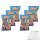 Pufinos Maisflips Paw Patrol 6er Pack (6x85g Packung) + usy Block