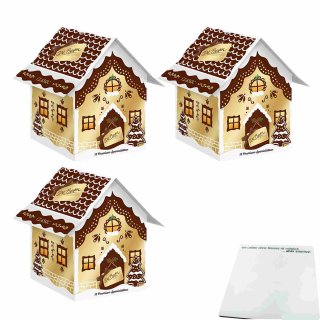 Ferrero Die Besten Häuschen mit 12 Premium Spezialitäten 3er Pack (3x127g) + usy Block