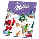 Milka Adventskalender Motiv: Weihnachtsmann (90g Packung)