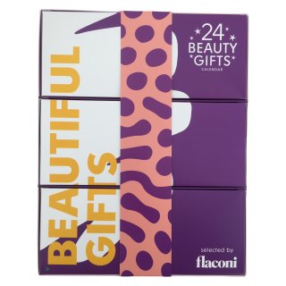 flaconi Adventskalender "24 Beauty Gifts" (1St)