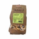 Puglia Sapori Taralli Gebäck mit Fenchel 3er Pack (3x250g Beutel) + usy Block