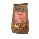 Puglia Sapori Taralli Gebäck mit Chilischote 3er Pack (3x250g Beutel) + usy Block
