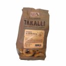 Puglia Sapori Taralli Testpaket mit 4 Gebäck Sorten: Olivenöl, Fenchel, Chili und Pizza Geschmack (je 1x250g Beutel)