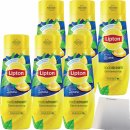 SodaStream Lipton Zitrone Getränkesirup 6er Pack (6x0,44l Flasche) + usy Block