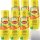 SodaStream Lipton Pfirsich Getränkesirup 6er Pack (6x0,44l Flasche) + usy Block