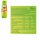 SodaStream Lipton Green Ice Tea Citrus Getränkesirup 6er Pack (6x0,44l Flasche) + usy Block