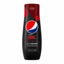 SodaStream Pepsi Max Cherry Getränke-Sirup Zero Zucker 3er Pack (3x0,44l Flasche) + usy Block