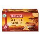 Teekanne Rooibos Vanille 6er Pack (120x1,75g Packung)