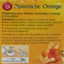 Teekanne Spanische Orange- der südländische Furcht-Genuss 3er Pack (3x20 Teebeutel)