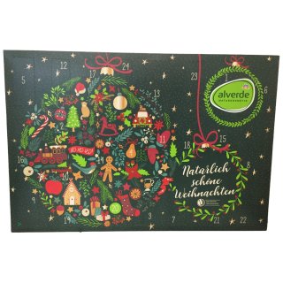 alverde Naturkosmetik Adventskalender "natürlich schöne Weihnachten" (1St)