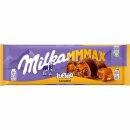 Milka Luflee Caramel 3er Pack (3x250g Großtafel) + usy Block