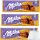 Milka Luflee Caramel 3er Pack (3x250g Großtafel) + usy Block