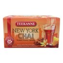 Teekanne New York Chai 12er Pack (12x20 Teebeutel)
