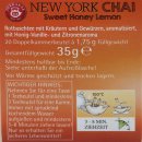 Teekanne New York Chai 12er Pack (12x20 Teebeutel)