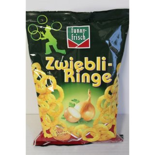 funny frisch Zwiebliringe 14er Pack (14x80g Tüte)