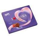 Milka Erdbeer Pralinés 10er Pack (10x110g Packung)