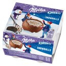 Milka Snow Balls Oreo 3er Pack (3x112g Packung) + usy...