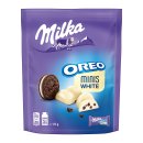 Milka Oreo Minis White 3er Pack (3x153g Beutel) + usy Block