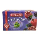 Teekanne Frecher Flirt mit Granatapfel/Brombeeraroma 12er Pack (12x 20 Teebeutel)