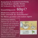 Teekanne Kleine Sünde mit feinem Heidelbeer- und cremigem Vanillearoma 3er Pack (3x20 Teebeutel)