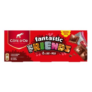 Côte dOr Fantastic Friends mit Milchschokolade (139,2g Packung)