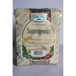 Fuchs Suppengewürz 4er Pack (4x400g Beutel)