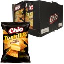 Chio Tortilla Chips Nacho Cheese 10er Pack (10x125g Packung)