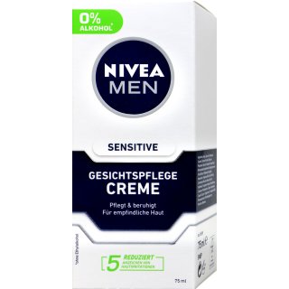 Nivea Men Gesichtspflege Creme Sensitiv 2er Pack (2x75ml)
