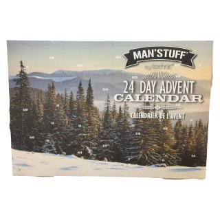 MANS STUFF by technic Adventskalender "24 Day Advent Calendar" (1St)