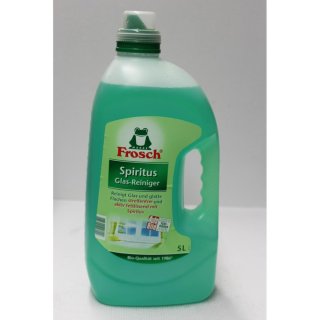 Frosch Spiritus Glasreiniger 3er Pack (3x5L Flasche)