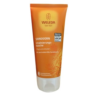 Weleda Sanddorn Vitalisierungsdusche 200ml Tube