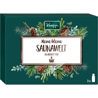 Kneipp Sauna Welt Geschenk-Set 2er Pack (3 x 20ml pro Pack)