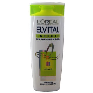 Loreal Paris Elvital Energie Pflege Shampoo 3er Pack (3x300ml Flasche)