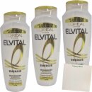 Loreal Paris Elvital Energie Reinigendes Shampoo 3er Pack...