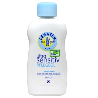 Penaten Ultra Sensitiv Pflegeöl 2er Pack (2x200ml)